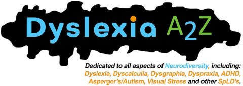 Dyslexia a2z logo