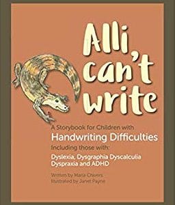 Alli Can't Write - book cover