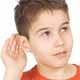 Picture of boy trying to hear
