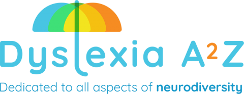 Dyslexia a2z logo