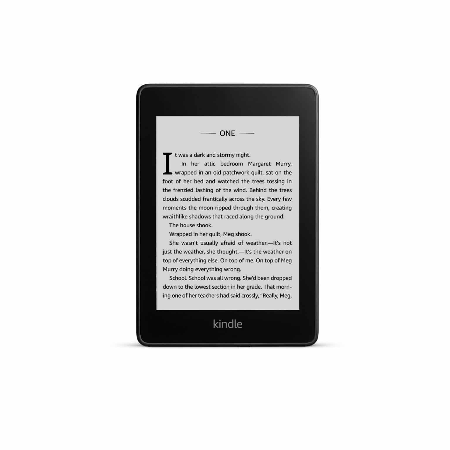 Did you know the Kindle has a dyslexic font on it? Great!