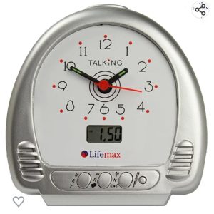 Digital & Analogue Clock